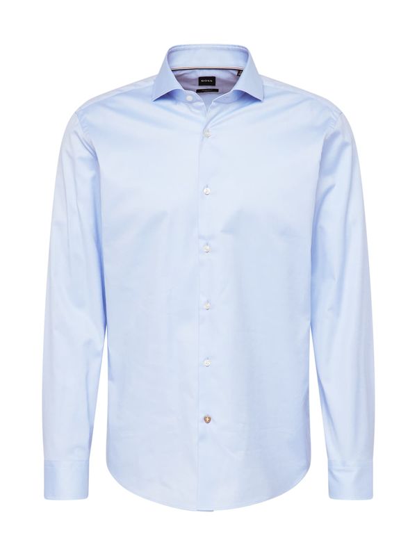 BOSS Black BOSS Black Риза 'H-JOE'  светлосиньо