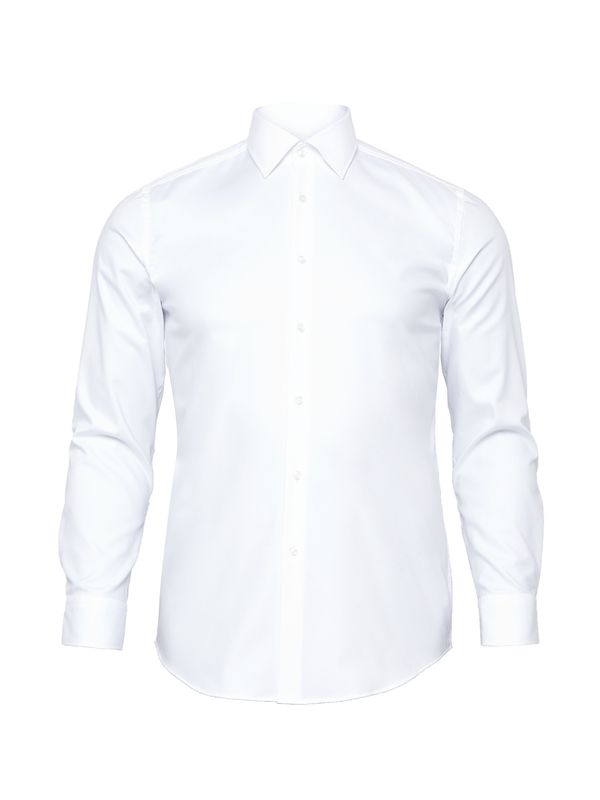 BOSS Black BOSS Black Риза 'Hank'  бяло