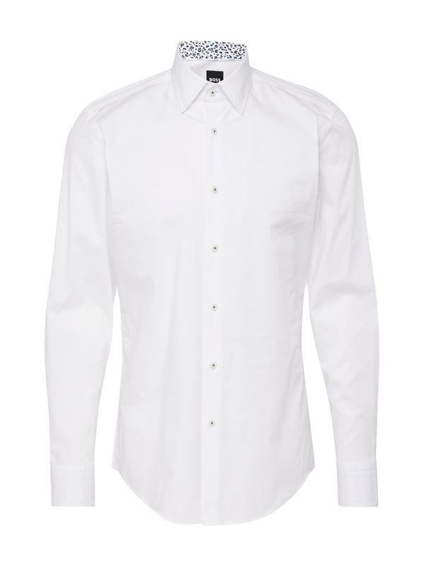 BOSS Black BOSS Black Риза 'HANK'  бяло