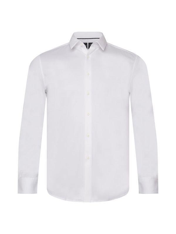 BOSS Black BOSS Black Риза 'Hank'  бяло