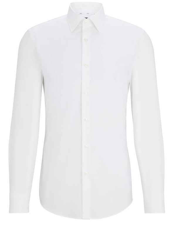BOSS Black BOSS Black Риза 'Hank'  бяло