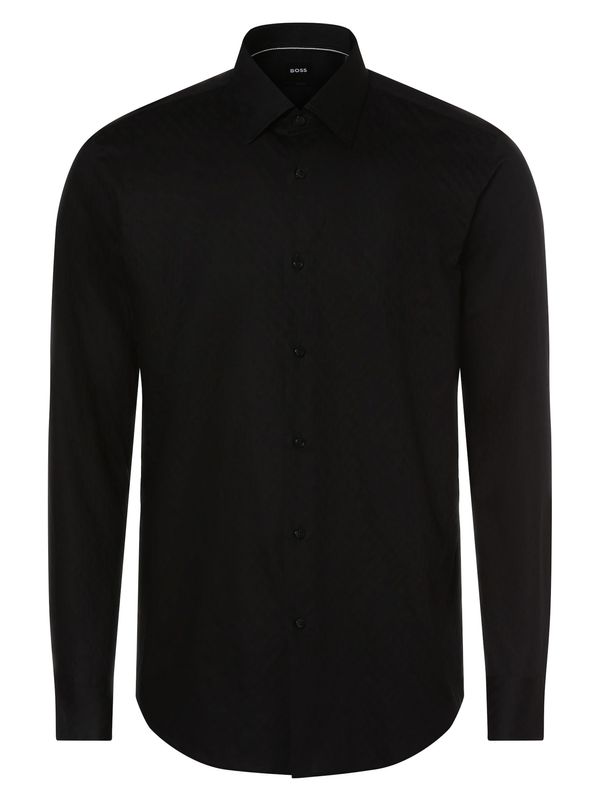 BOSS Black BOSS Black Риза 'Hank'  черно