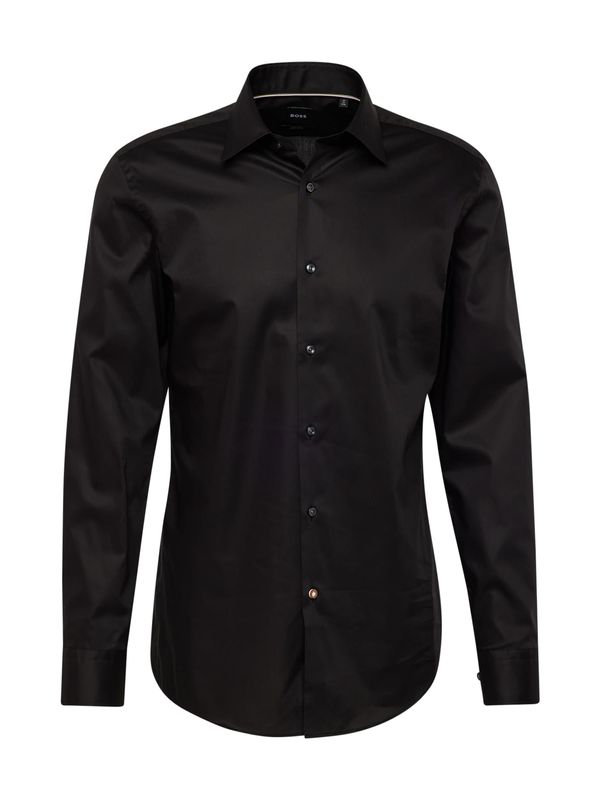 BOSS Black BOSS Black Риза 'Hank'  черно