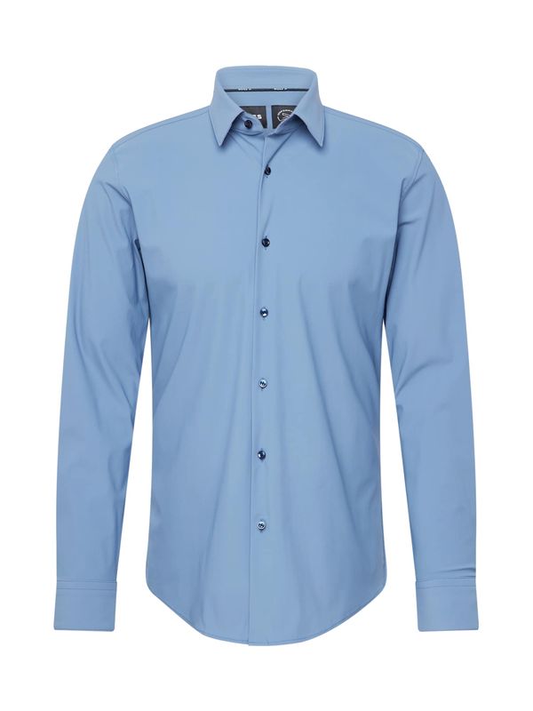 BOSS Black BOSS Black Риза 'HANK'  светлосиньо