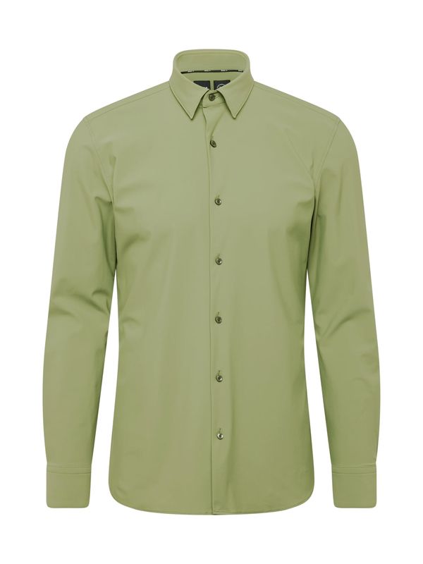 BOSS Black BOSS Black Риза 'HANK'  зелено