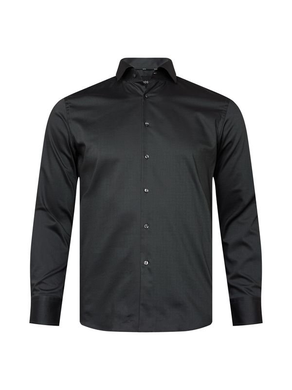 BOSS Black BOSS Black Риза 'JOE'  антрацитно черно