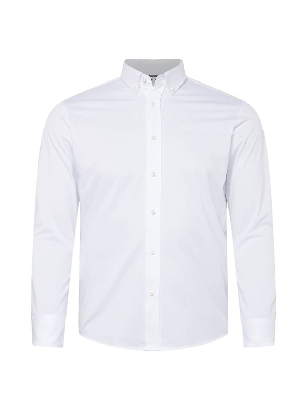 BOSS Black BOSS Black Риза 'Joe'  бяло