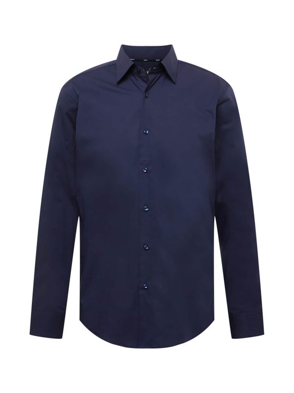 BOSS Black BOSS Black Риза 'Joe'  нощно синьо