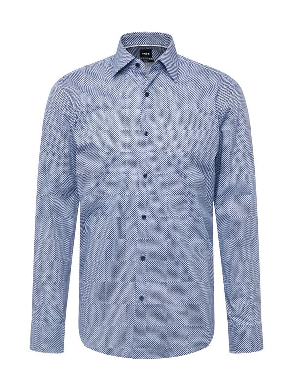 BOSS Black BOSS Black Риза 'JOE'  опушено синьо