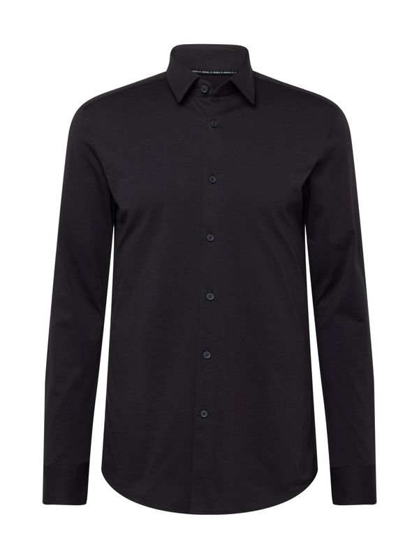 BOSS Black BOSS Black Риза 'P-HANK'  черно