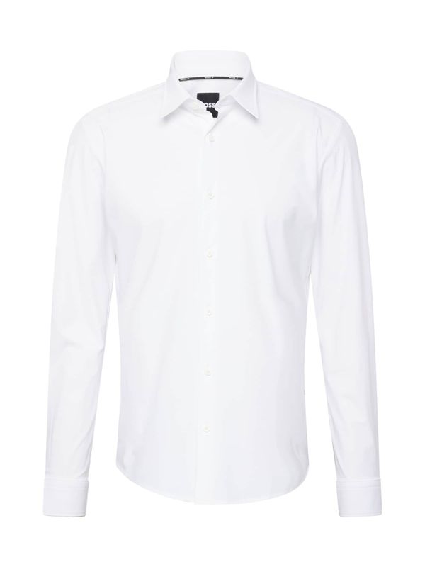 BOSS Black BOSS Black Риза 'ROAN'  бяло