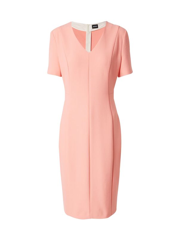 BOSS Black BOSS Black Рокля 'DAMAISA'  сьомга