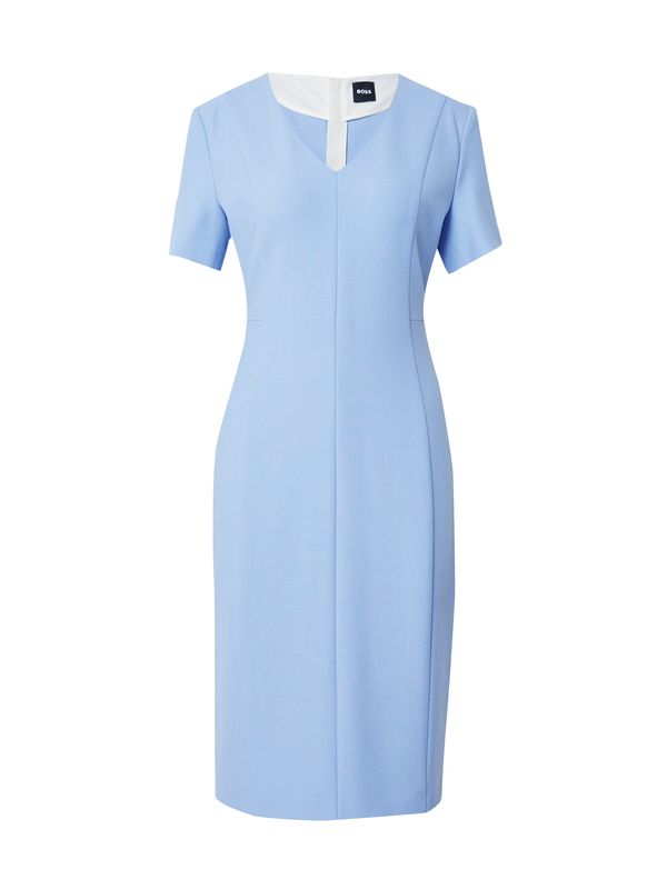 BOSS Black BOSS Black Рокля 'DAMAISA'  светлосиньо