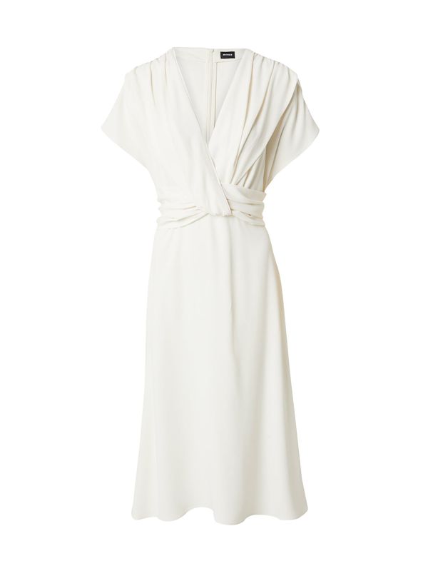 BOSS Black BOSS Black Рокля 'Debasa2'  бяло