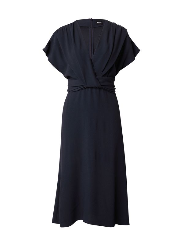 BOSS Black BOSS Black Рокля 'Debasa2'  нейви синьо