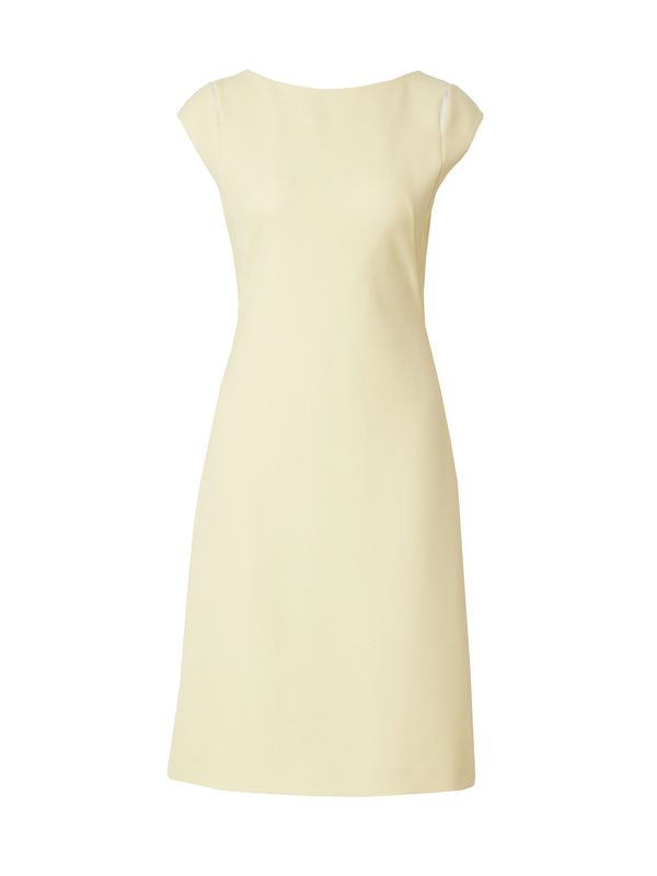 BOSS Black BOSS Black Рокля 'Dileky'  светложълто