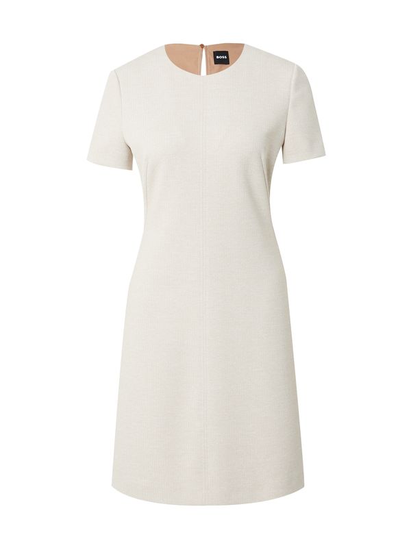 BOSS Black BOSS Black Рокля 'Donalara'  бежово / камък