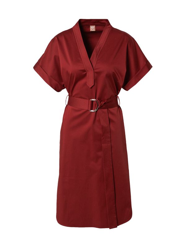 BOSS Black BOSS Black Рокля 'Donnara'  червено