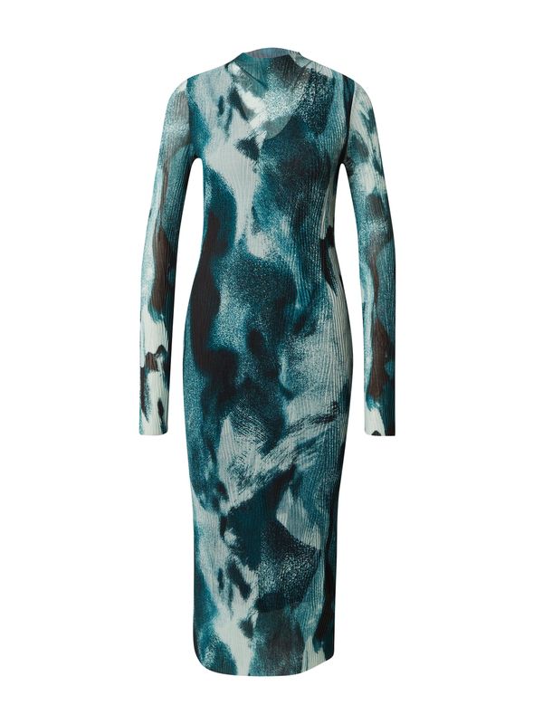 BOSS Black BOSS Black Рокля 'Eviba'  петрол / мента / елхово зелено