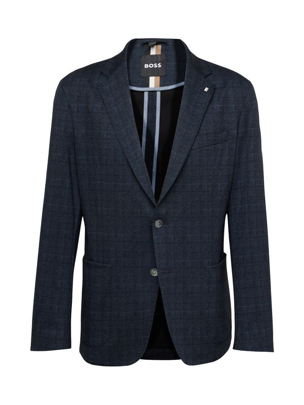 BOSS Black BOSS Black Сако 'Hanry'  гълъбово синьо / тъмносиньо / черно