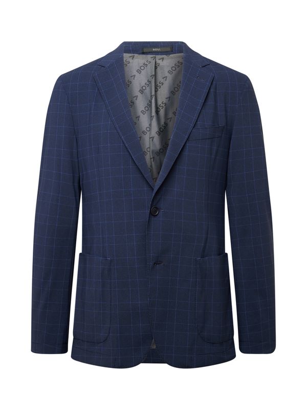 BOSS Black BOSS Black Сако 'Hanry'  небесносиньо / тъмносиньо