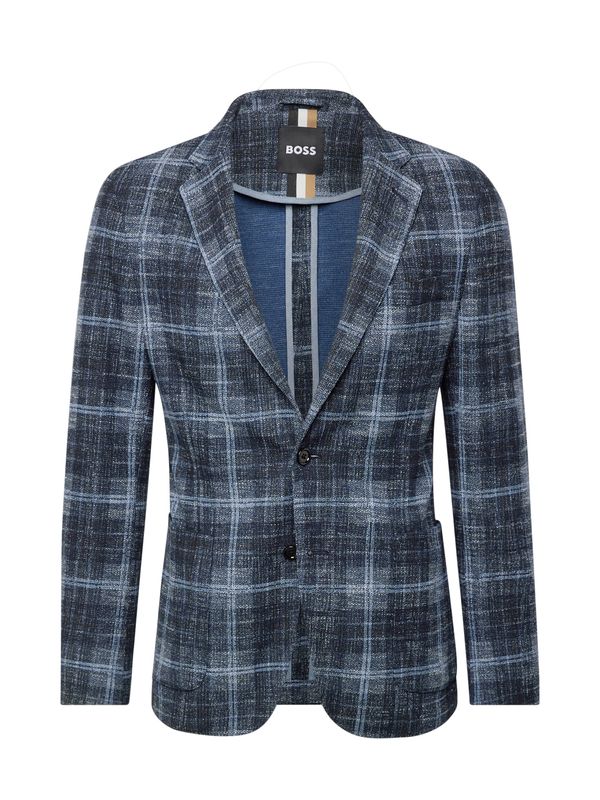 BOSS Black BOSS Black Сако 'Hanry'  светлосиво / тъмносиво