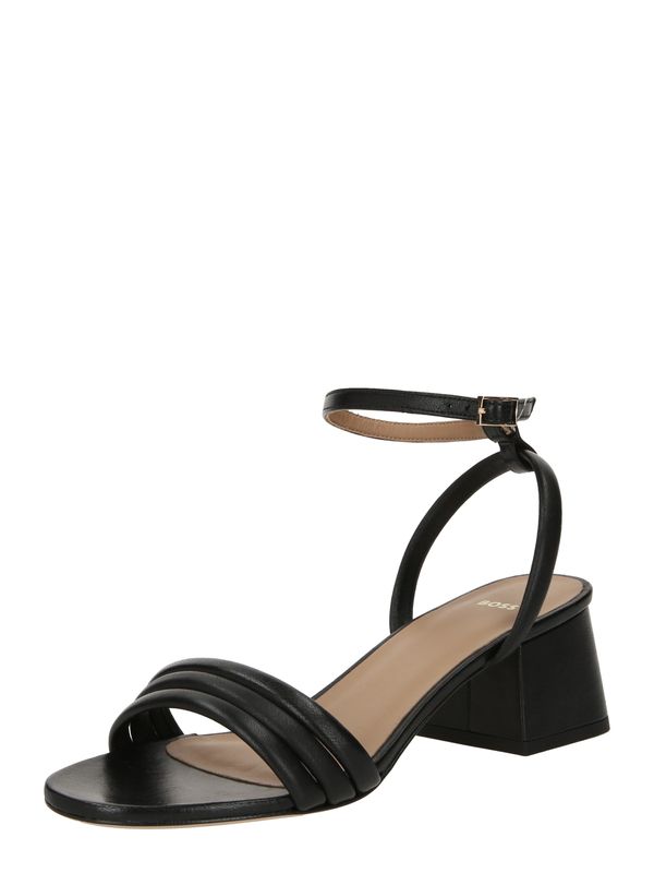 BOSS Black BOSS Black Сандали с каишка 'Melanie'  черно