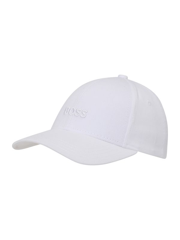 BOSS Black BOSS Black Шапка с козирка 'Zed'  мръсно бяло