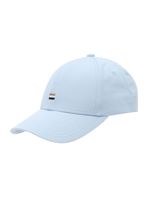 BOSS Black BOSS Black Шапка с козирка 'Zed'  светлосиньо / светлокафяво / черно / бяло