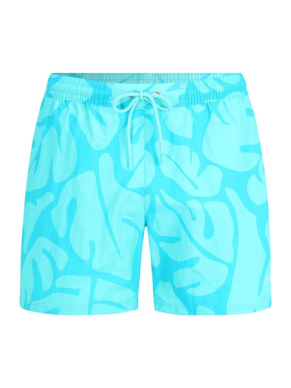 BOSS Black BOSS Black Шорти за плуване 'Bari'  аквамарин / неоново синьо