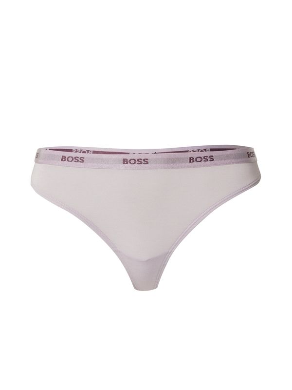 BOSS Black BOSS Black Стринг  лилав / люляк
