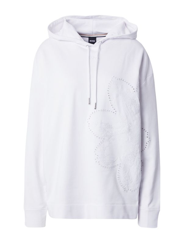 BOSS Black BOSS Black Суичър 'Elphala'  бяло