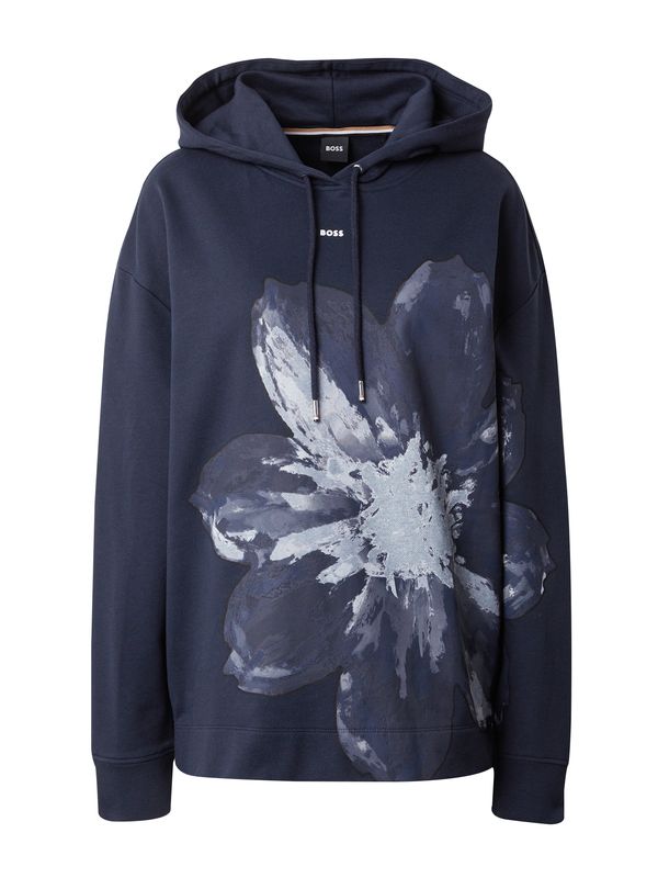 BOSS Black BOSS Black Суичър 'Elphala'  нейви синьо