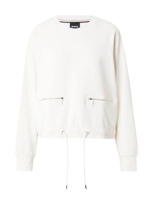 BOSS Black BOSS Black Суичър 'Emiesa'  бяло