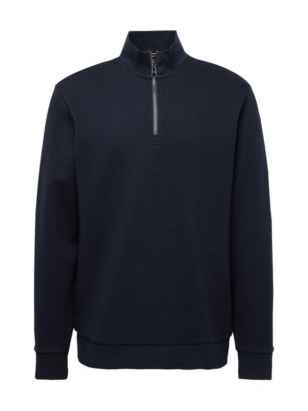 BOSS Black BOSS Black Суичър 'Sidney'  нощно синьо