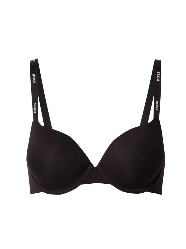 BOSS Black BOSS Black Сутиен  черно / бяло