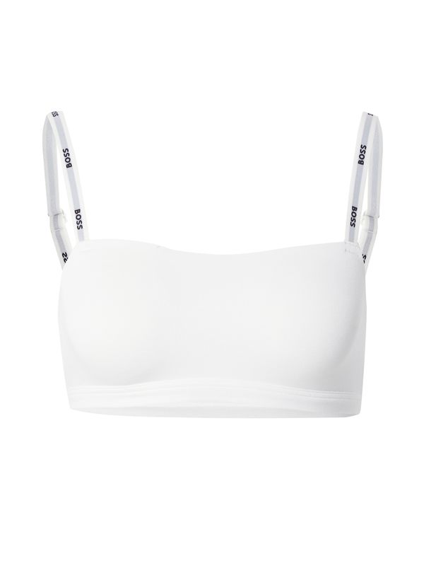 BOSS Black BOSS Black Сутиен  сиво / черно / бяло