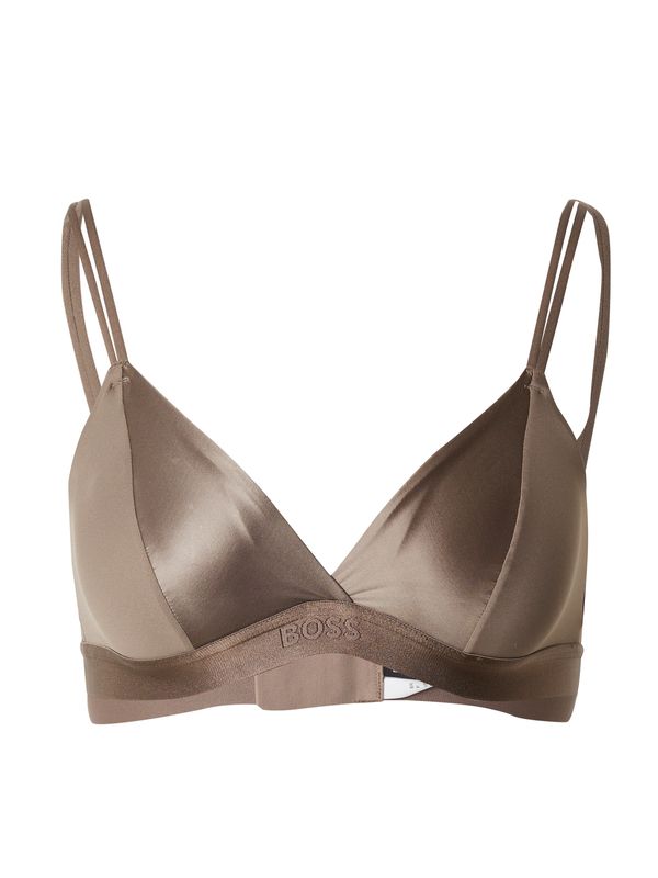 BOSS Black BOSS Black Сутиен  тъмнокафяво