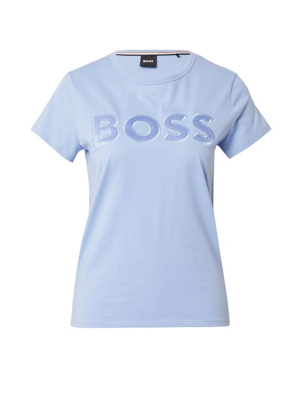 BOSS Black BOSS Black Тениска 'Eventsa'  пастелно синьо / светлосиньо