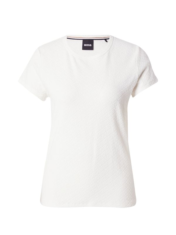 BOSS Black BOSS Black Тениска 'Eventsy'  бяло