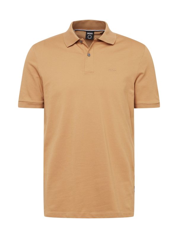 BOSS Black BOSS Black Тениска 'Pallas'  бежово