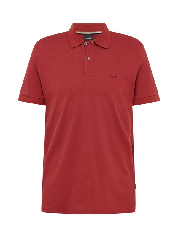 BOSS Black BOSS Black Тениска 'Pallas'  карминено червено