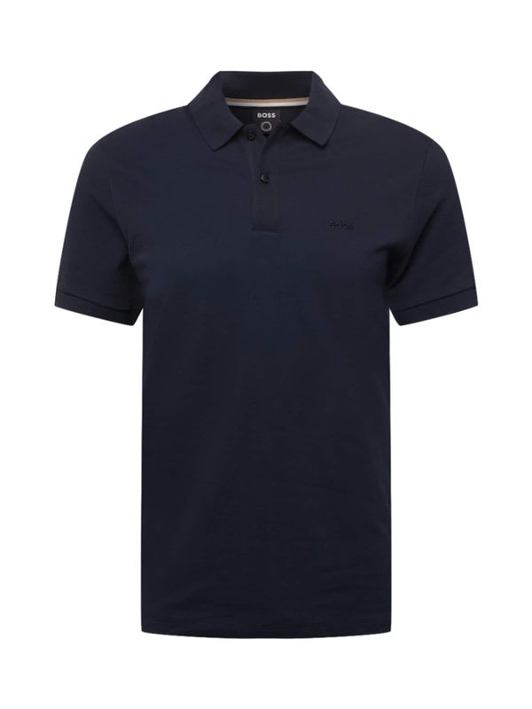 BOSS Black BOSS Black Тениска 'Pallas'  морскосиньо