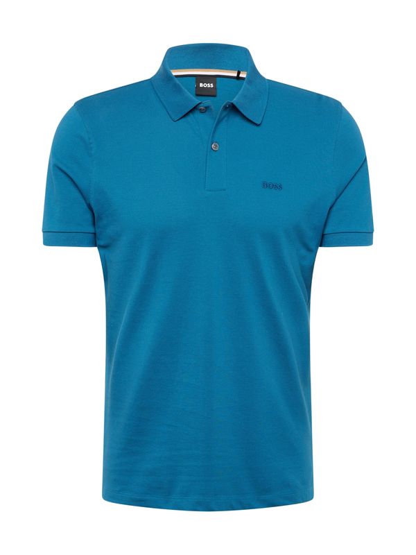 BOSS Black BOSS Black Тениска 'Pallas'  сапфирено синьо