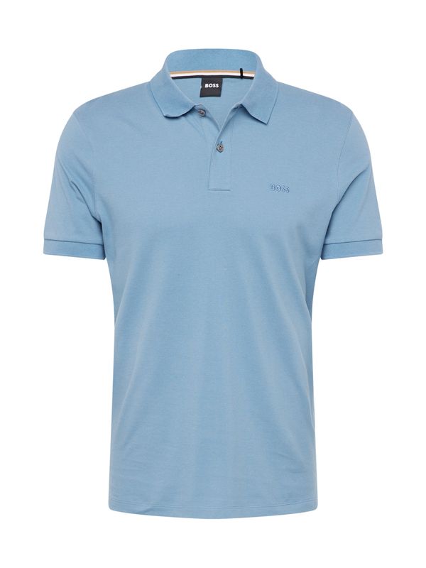 BOSS Black BOSS Black Тениска 'Pallas'  светлосиньо