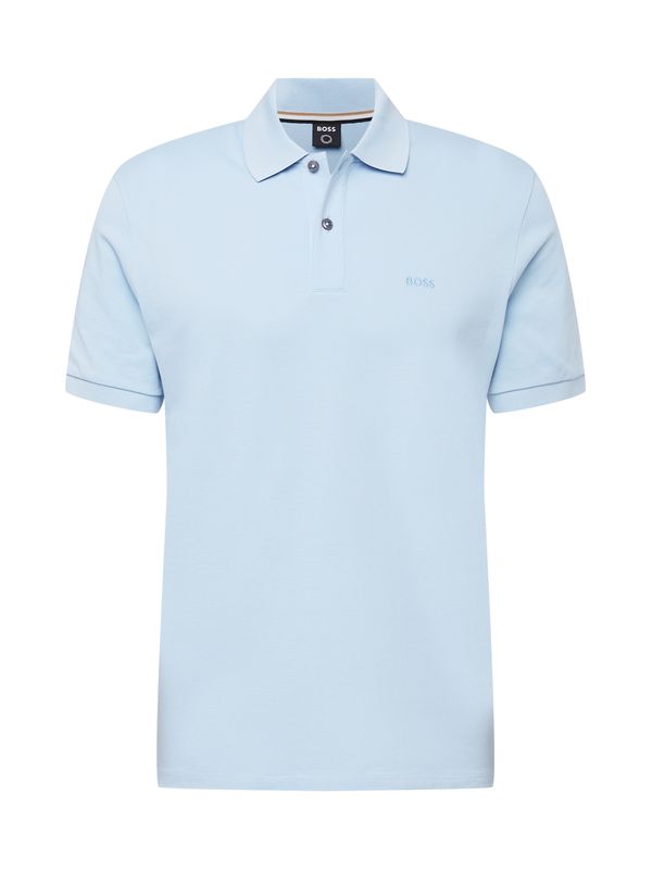 BOSS Black BOSS Black Тениска 'Pallas'  светлосиньо