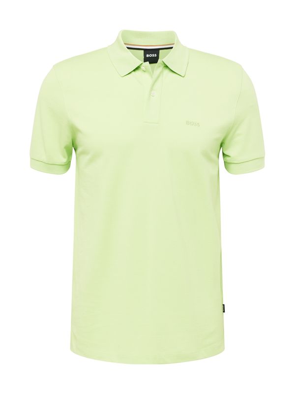 BOSS Black BOSS Black Тениска 'Pallas'  ябълка