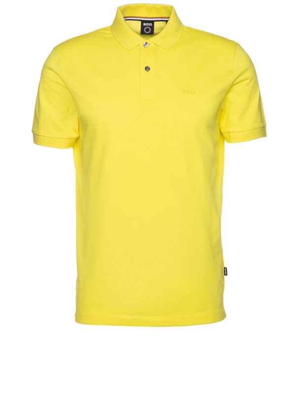 BOSS Black BOSS Black Тениска 'Pallas'  жълто
