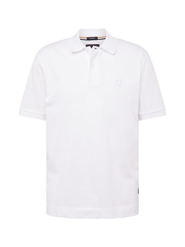 BOSS Black BOSS Black Тениска 'Parlay 210'  бяло