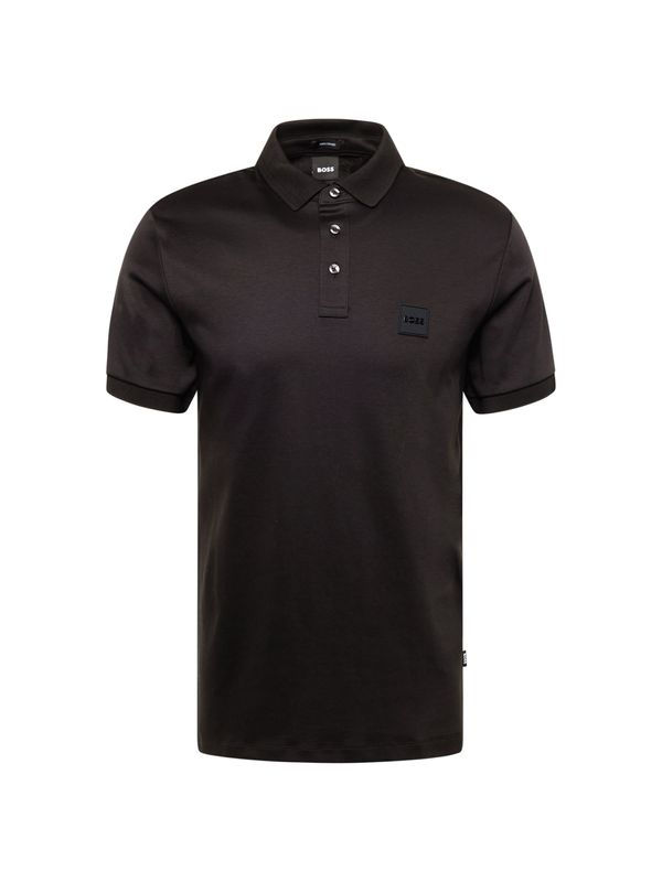 BOSS Black BOSS Black Тениска 'Parlay'  черно